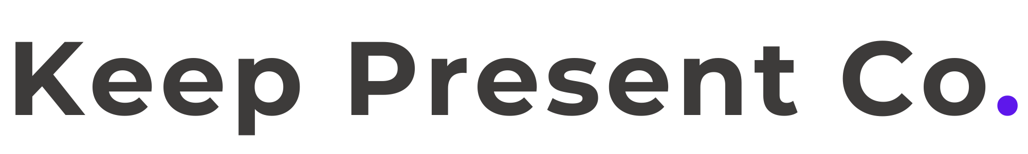 Keep Present Co. Logo